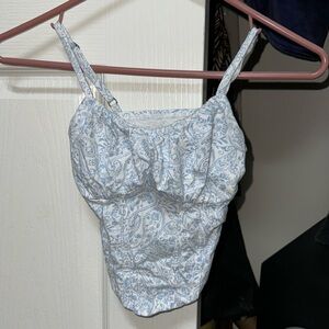 Hollister cropped top